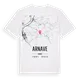 Arnave karta t-shirt