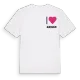 Jag älskar Arques t-shirt litet tryck