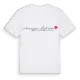 Arrayou-Lahitte hjärta t-shirt