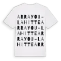Arrayou-Lahitte ordlek t-shirt