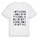 Artalens-Souin ordlek t-shirt
