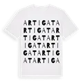 Artigat ordlek t-shirt