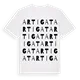 Artigat ordlek t-shirt