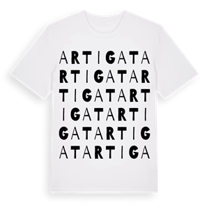 Artigat ordlek t-shirt – ekologisk bomull t-shirt från Pinshirt