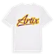 Artix baseball t-shirt