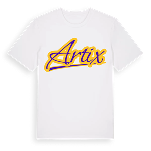 Artix baseball t-shirt – ekologisk bomull t-shirt från Pinshirt