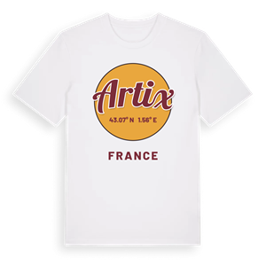 Artix cirkel t-shirt – ekologisk bomull t-shirt från Pinshirt