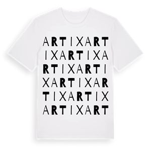 Artix ordlek t-shirt – ekologisk bomull t-shirt från Pinshirt