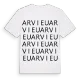 Arvieu ordlek t-shirt