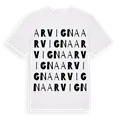 Arvigna ordlek t-shirt