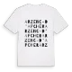Arzenc-d'Apcher ordlek t-shirt