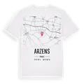 Arzens karta t-shirt