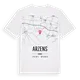 Arzens karta t-shirt