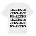 Arzens ordlek t-shirt