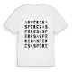Aspères ordlek t-shirt
