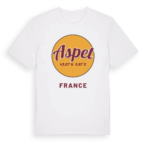 Aspet cirkel t-shirt – ekologisk bomull t-shirt från Pinshirt