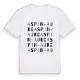 Aspin-Aure ordlek t-shirt
