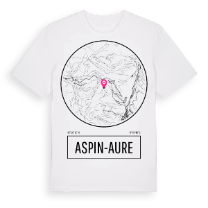 Aspin-Aure t-shirt – ekologisk bomull t-shirt från Pinshirt