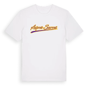 Aspret-Sarrat baseball t-shirt – ekologisk bomull t-shirt från Pinshirt