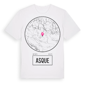 Asque t-shirt – ekologisk bomull t-shirt från Pinshirt