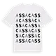 Assac ordlek t-shirt