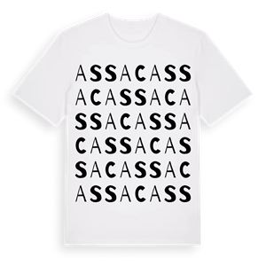 Assac ordlek t-shirt – ekologisk bomull t-shirt från Pinshirt