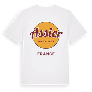 Assier cirkel t-shirt – ekologisk bomull t-shirt från Pinshirt