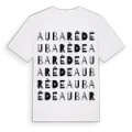 Aubarède ordlek t-shirt