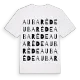 Aubarède ordlek t-shirt