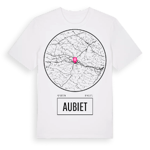 Aubiet t-shirt – ekologisk bomull t-shirt från Pinshirt