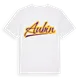 Aubin baseball t-shirt