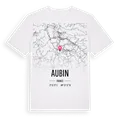 Aubin karta t-shirt