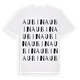 Aubin ordlek t-shirt