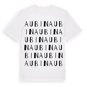 Aubin ordlek t-shirt – ekologisk bomull t-shirt från Pinshirt