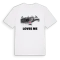 Någon i Aude älskar mig t-shirt