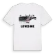 Någon i Aude älskar mig t-shirt