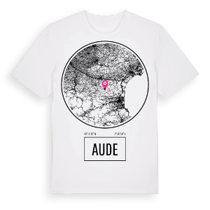 Aude t-shirt – ekologisk bomull t-shirt från Pinshirt