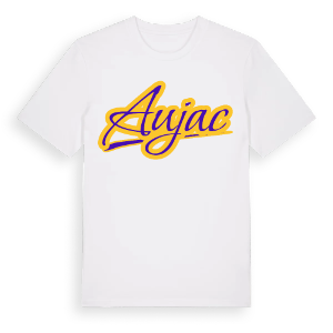 Aujac baseball t-shirt – ekologisk bomull t-shirt från Pinshirt