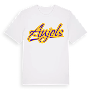 Aujols baseball t-shirt – ekologisk bomull t-shirt från Pinshirt