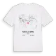 Aulus-les-Bains karta t-shirt