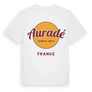Auradé cirkel t-shirt – ekologisk bomull t-shirt från Pinshirt