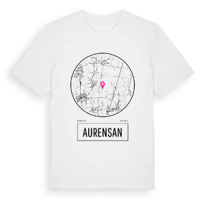 Aurensan t-shirt – ekologisk bomull t-shirt från Pinshirt