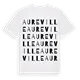 Aureville ordlek t-shirt