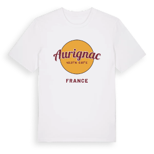 Aurignac cirkel t-shirt – ekologisk bomull t-shirt från Pinshirt
