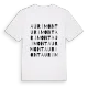 Aurimont ordlek t-shirt