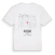 Aussac karta t-shirt
