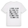 Aussillon ordlek t-shirt