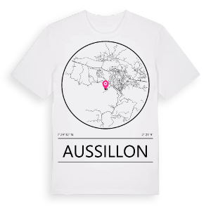 Aussillon t-shirt – ekologisk bomull t-shirt från Pinshirt