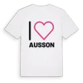 Jag älskar Ausson t-shirt stort tryck