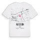 Ausson karta t-shirt